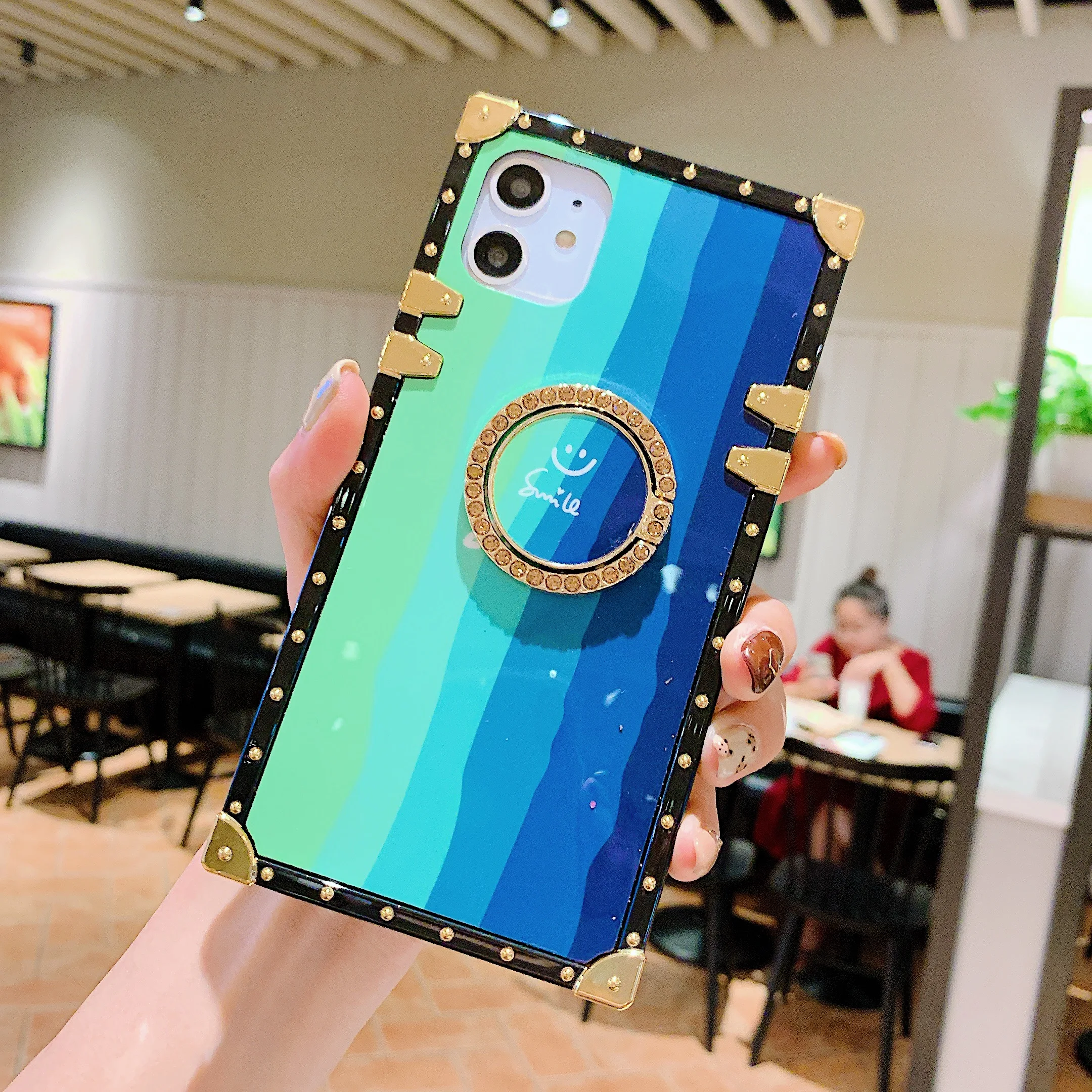 2021 Brand Designers TPU Mobile Cases for iPhone12 Mini iPhone 11 12 Pro Max 6 6s 7 8 Plus X XR XS Pro Max Rainbow Bumper Cover, Multi-color
2021 Brand Designers TPU Mobile Cases for iPhone12 Mini iPhone 11 12 Pro Max 6 6s 7 8 Plus X XR XS Pro Max Rainbow Bumper Cover, Multi-color