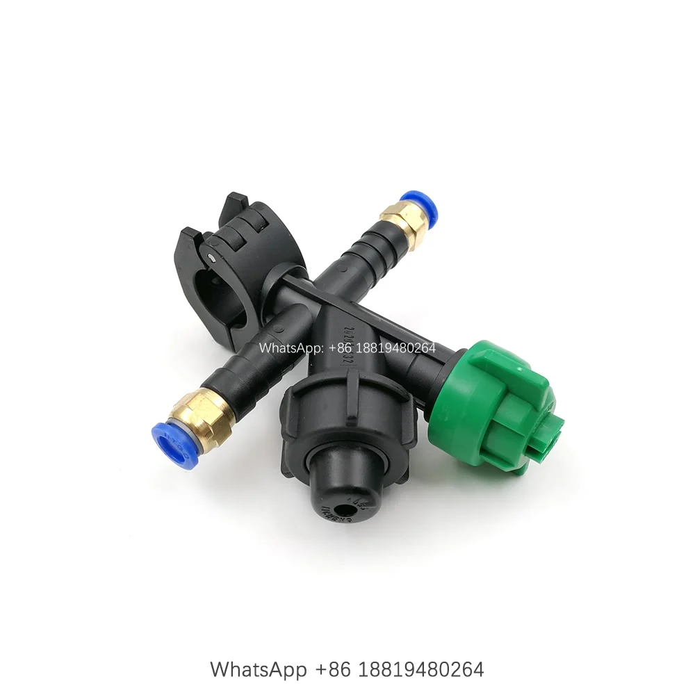 Superior Product YS 2020A-13 Single Nozzle Body for Dry Boom, Boom Sprayer Parts, Agricultural Pesticide Sprayer Nozzle
Superior Product YS 2020A-13 Single Nozzle Body for Dry Boom, Boom Sprayer Parts, Agricultural Pesticide Sprayer Nozzle