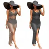 /product-detail/black-grey-hot-sale-women-bathing-suit-bikini-cover-up-beach-dresses-swimwear-swimsuit-dress-y12078-62266063759.html