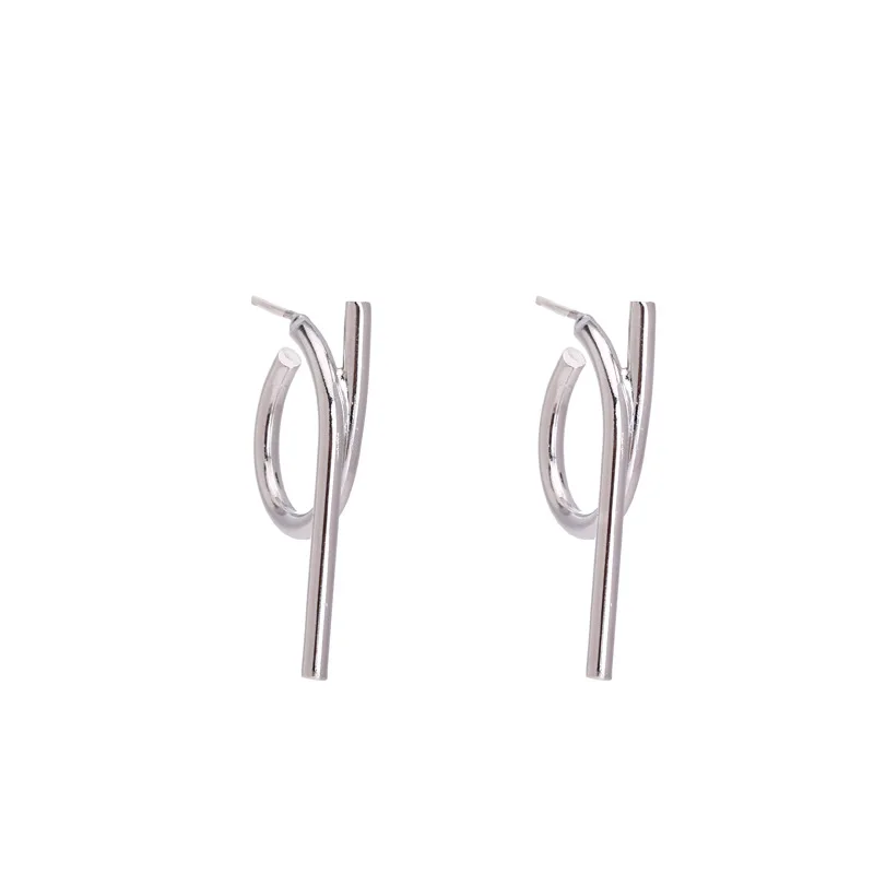 2021 New Fashion Geometric Metal Irregular Circle Stud Earring Women Minimalist Temperament Alloy Jewelry Accessories
2021 New Fashion Geometric Metal Irregular Circle Stud Earring Women Minimalist Temperament Alloy Jewelry Accessories