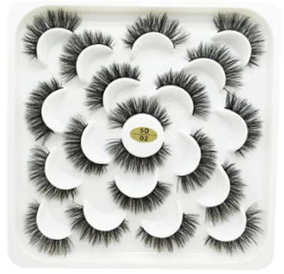 Abestyou 10 Pairs False Eyelash Set 3D Mink Fake Lashes Handmade Natural False Eyelashes
Abestyou 10 Pairs False Eyelash Set 3D Mink Fake Lashes Handmade Natural False Eyelashes
