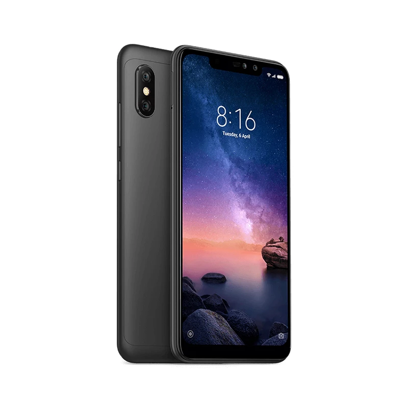 Redmi Note 6 Pro mobile phone for Xiaomi Smartphone 4GB 64GBFour cameras all-new AI portraits Redmi Global Version
Redmi Note 6 Pro mobile phone for Xiaomi Smartphone 4GB 64GBFour cameras all-new AI portraits Redmi Global Version