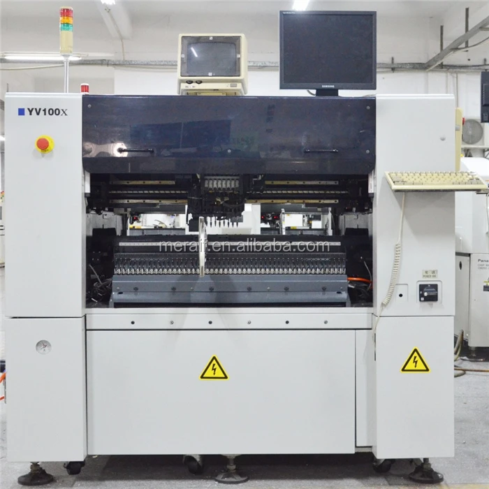 Smt machine line YV100II Pick And Place Machine Yamaha LED Mounting Machine
