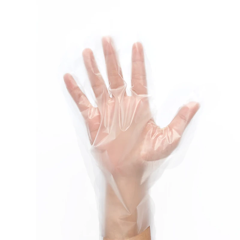 disposable TPE plastic gloves food grade hand vinyl household kitchen garden thermoplastics China factory, White/blue
disposable TPE plastic gloves food grade hand vinyl household kitchen garden thermoplastics China factory, White/blue