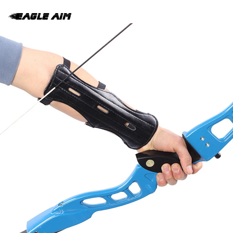 3 Straps Protector Gear Bow and Arrow Comfortable Forearm Guard For Archery Shooting, Black
3 Straps Protector Gear Bow and Arrow Comfortable Forearm Guard For Archery Shooting, Black
