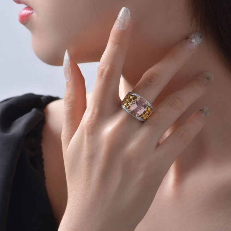 New Design Real Blanks Sterling Silver 925 Jewellery Ring 10*14 High Carbon Drill Rings
New Design Real Blanks Sterling Silver 925 Jewellery Ring 10*14 High Carbon Drill Rings