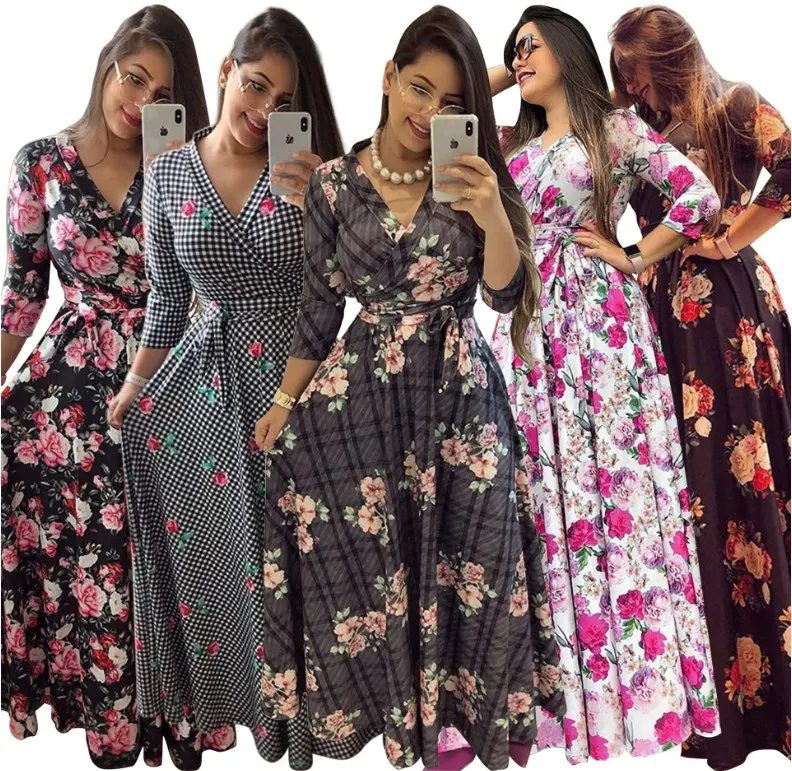 2020 Best Selling Loose Sexy Digital Printing Long Dresses Unique Stylish Big Skirt Dress Plus Size Maxi Women Clothes, As picture
2020 Best Selling Loose Sexy Digital Printing Long Dresses Unique Stylish Big Skirt Dress Plus Size Maxi Women Clothes, As picture