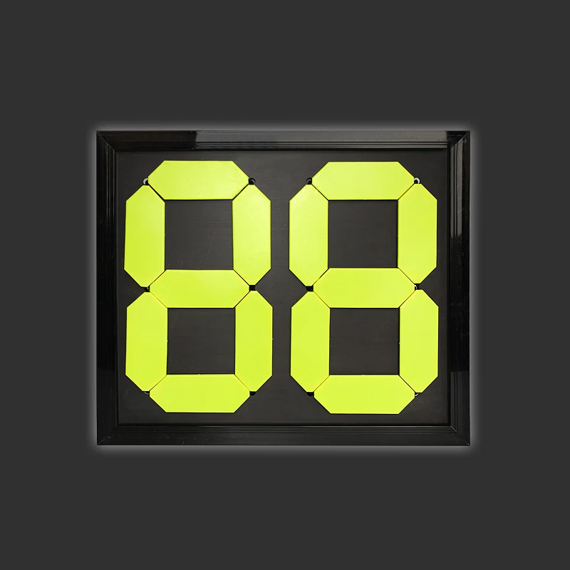 Wholesale high-quality 2-digital Score coaches substitution cards double-sided display substitution cards used in Score games, Picture
Wholesale high-quality 2-digital Score coaches substitution cards double-sided display substitution cards used in Score games, Picture
