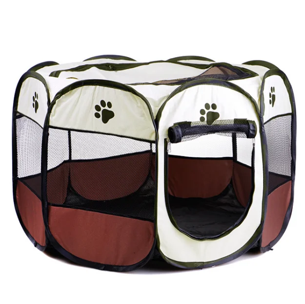 Dog Tent Houses Foldable Indoor Puppy Cats Pet Cage Octagon Fence Portable Outdoor Pet Cages, 3 colors
Dog Tent Houses Foldable Indoor Puppy Cats Pet Cage Octagon Fence Portable Outdoor Pet Cages, 3 colors