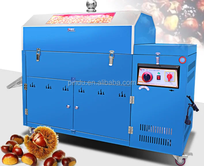 commercial electric roaster oven/sesames seeds chestnut roasting machines/peanut roaster machine
