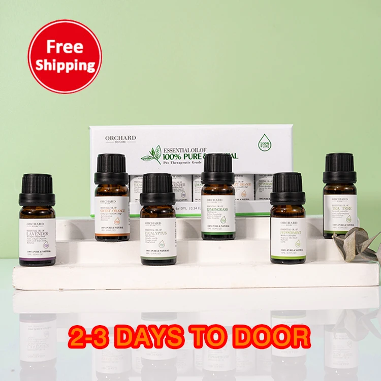 Valentine's day 100% pure essential oil set 6 therapeutic grade lavender tea tree eucalyptus aromatherapy essential oil (new)
Valentine's day 100% pure essential oil set 6 therapeutic grade lavender tea tree eucalyptus aromatherapy essential oil (new)