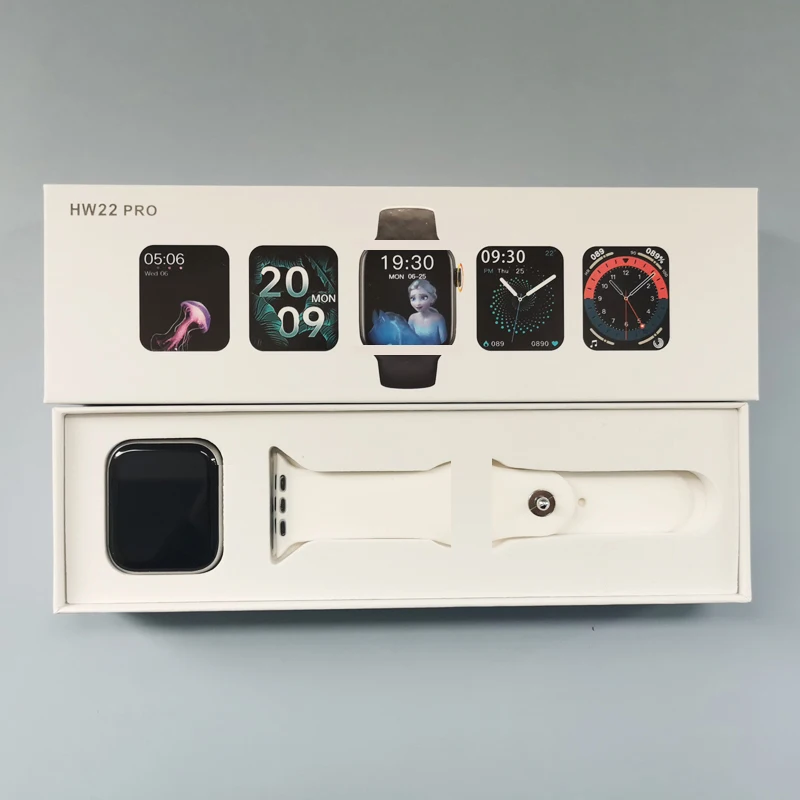 2021 Top selling Smartwatch HW22 pro 1.75 inch Support wireless charging Double button with game Password Hw22pro Smart watch
2021 Top selling Smartwatch HW22 pro 1.75 inch Support wireless charging Double button with game Password Hw22pro Smart watch