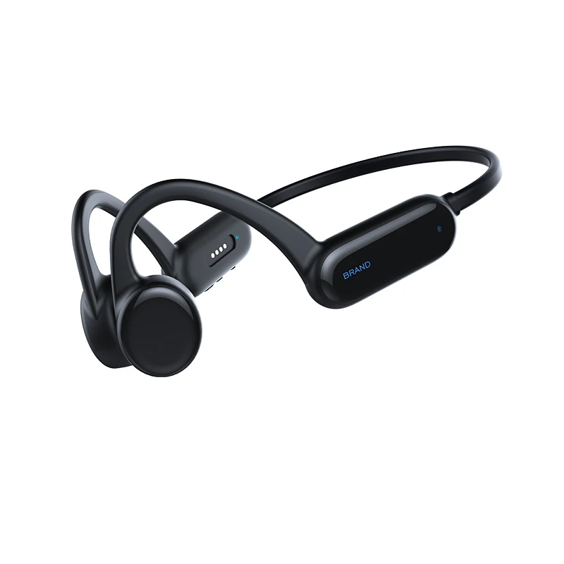 

Wireless Stereo Headset V4.2 Cheek Bone Over The Ear Headset, Water Resistant Sports Bone Conduction Headphones