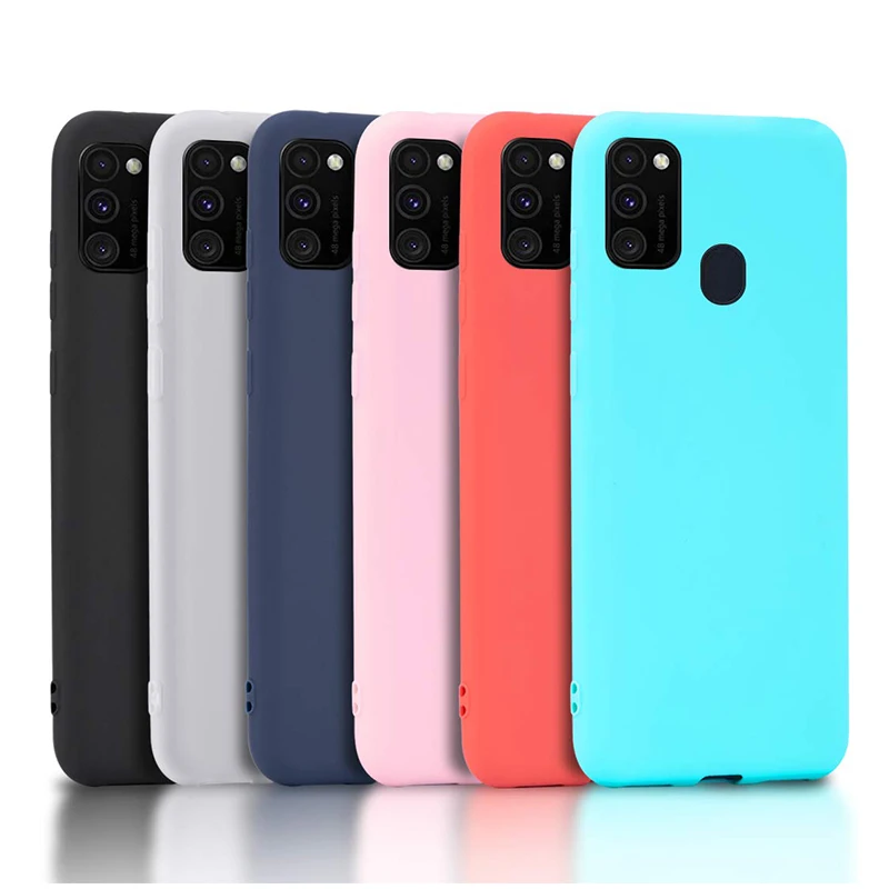 Ultra-Thin Color Nice Waterproof TPU Silicone Candy Color Phone Case For Samsung Galaxy M30s, Black,dark blue,red,mint green ,translucent,pink
Ultra-Thin Color Nice Waterproof TPU Silicone Candy Color Phone Case For Samsung Galaxy M30s, Black,dark blue,red,mint green ,translucent,pink