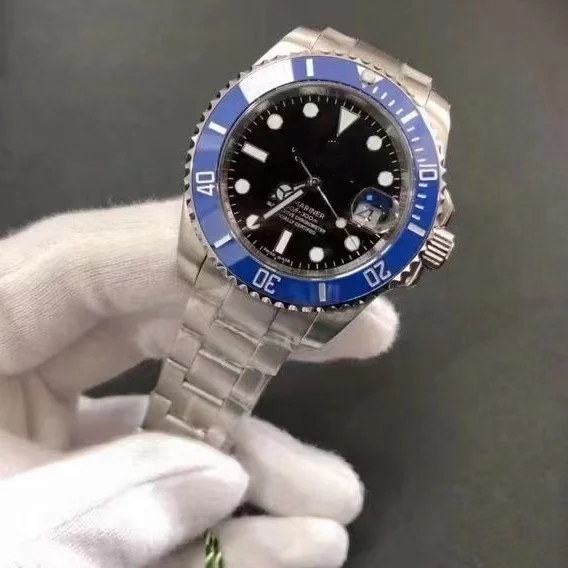 2021 new 904 steel 8215 movement sapphire crystal mirror Waterproof luminous diving Rolexables watch
2021 new 904 steel 8215 movement sapphire crystal mirror Waterproof luminous diving Rolexables watch