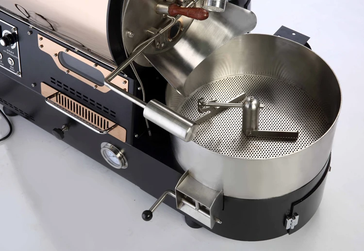 toper roasting machines gas heating automatic technology dongguan machine 3kg 10kg coffee roaster