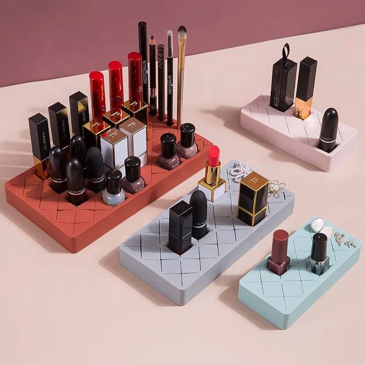 Silicone Lipstick Storage Box Makeup Tool Display Case Makeup Brush Creative Organizing Box Eyeshadow Brush Holder
Silicone Lipstick Storage Box Makeup Tool Display Case Makeup Brush Creative Organizing Box Eyeshadow Brush Holder