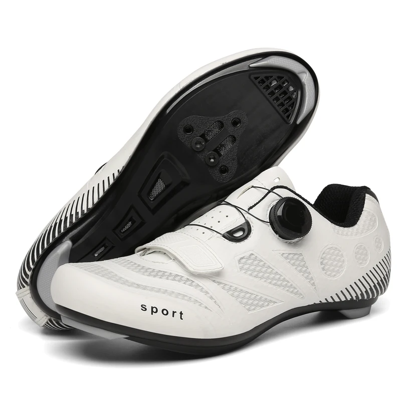 Outdoor Sports Self-Locking Bicycle Shoes Non-Slip High Quality Road Cycling Shoes Luminous Cycling Shoes
Outdoor Sports Self-Locking Bicycle Shoes Non-Slip High Quality Road Cycling Shoes Luminous Cycling Shoes