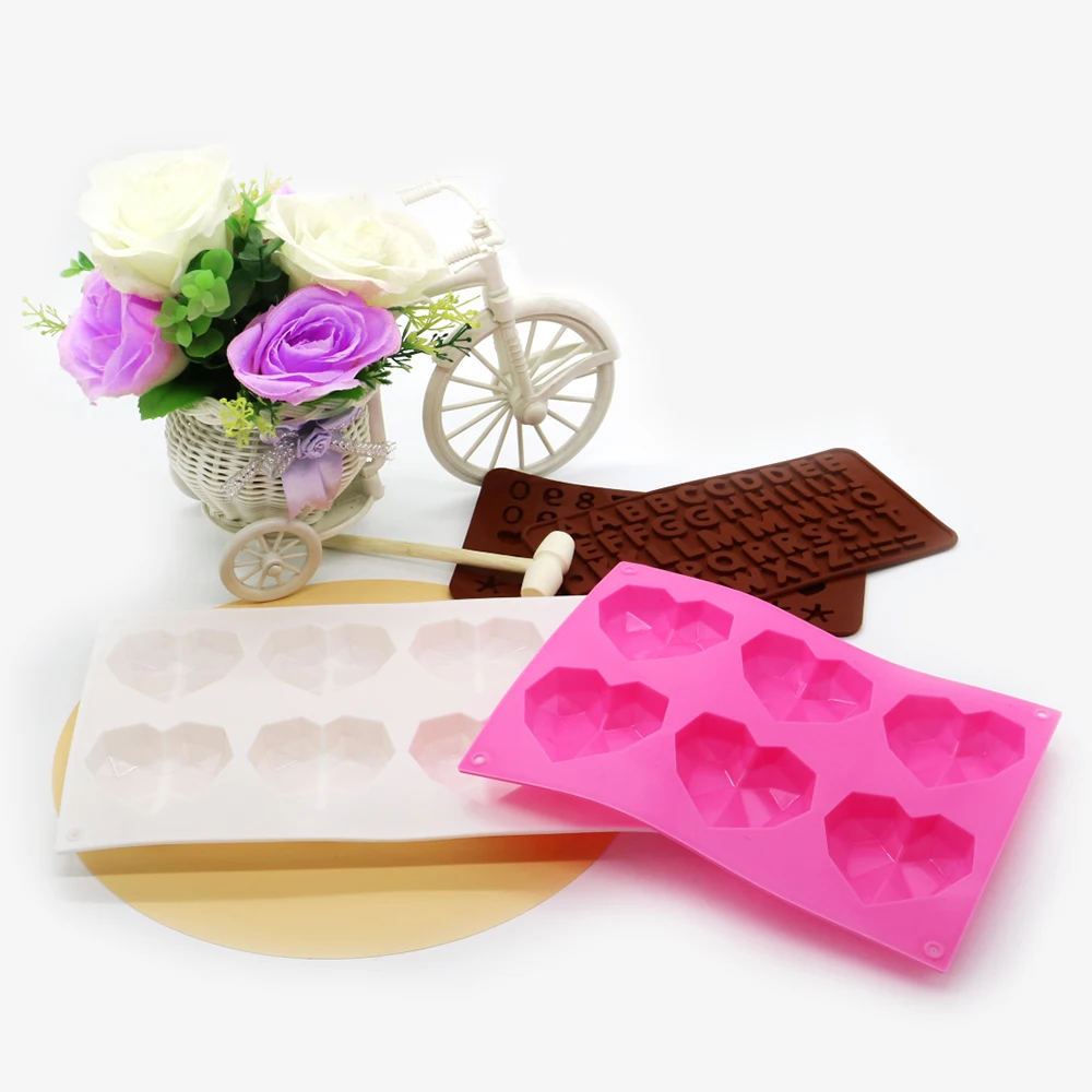 LOVE'N LV238C Hot selling big love numbers letters 6 even love 8 love baking tools silicone mold, Red
LOVE'N LV238C Hot selling big love numbers letters 6 even love 8 love baking tools silicone mold, Red