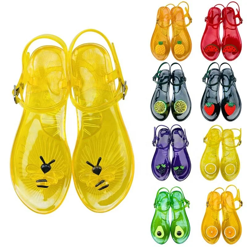 Summer flip flops flat beach seaside holiday custom women torybruch transparent jelly sandals, Mixed colors
Summer flip flops flat beach seaside holiday custom women torybruch transparent jelly sandals, Mixed colors