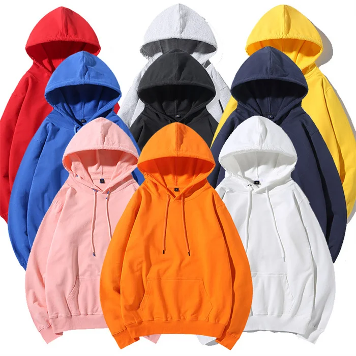New fashion wholesale custom logo solid color premium quality pullover man's plain hoodies
New fashion wholesale custom logo solid color premium quality pullover man's plain hoodies