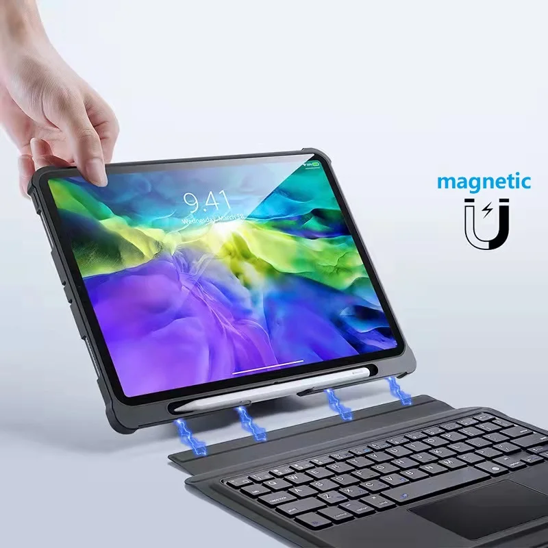 Wireless Keyboard blue tooth Protective Case Second-control Keyboard Case Splitable Portable for ipad
Wireless Keyboard blue tooth Protective Case Second-control Keyboard Case Splitable Portable for ipad