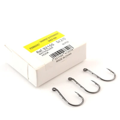 50pcs/bag Stainless Steel Octopus Sea Fishing Barbed Ringed Long Shank Saltwater Worm Jigging Hook Japan octopus hook fishing, Green
50pcs/bag Stainless Steel Octopus Sea Fishing Barbed Ringed Long Shank Saltwater Worm Jigging Hook Japan octopus hook fishing, Green