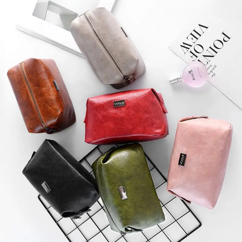 Fashionable design PU waterproof make up pouch woman new fashion multi colors zipper makeup bag in large capacity
Fashionable design PU waterproof make up pouch woman new fashion multi colors zipper makeup bag in large capacity