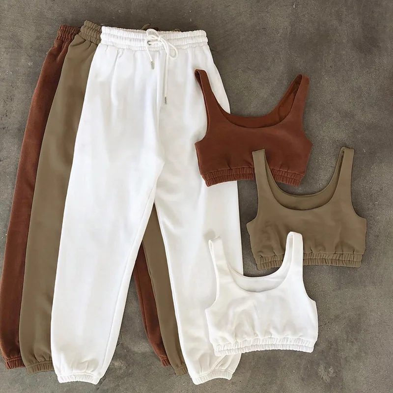 Summer women outfits streetwear sportswear 2 piece jogger set women cotton two piece set private label sweat women's suits
Summer women outfits streetwear sportswear 2 piece jogger set women cotton two piece set private label sweat women's suits