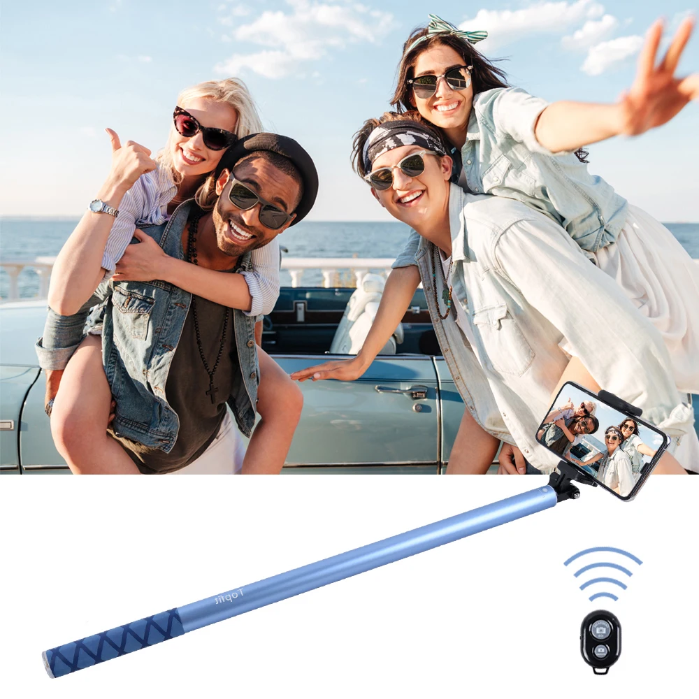 2021 New Selfie Stick Tripod With Wireless Remote Control For Huawei For iPhone Smart Phone Mobile Monopod Selfie Stick, Blue
2021 New Selfie Stick Tripod With Wireless Remote Control For Huawei For iPhone Smart Phone Mobile Monopod Selfie Stick, Blue