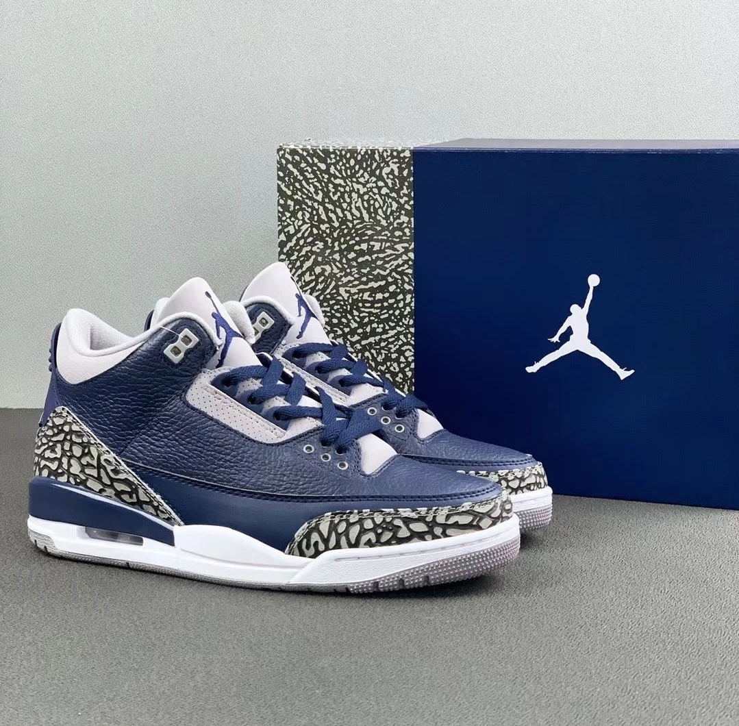 Air Jordan 3 Inches Scoccerand Football Fashion Trend Winter Navy Green Genuine Leather Running Shoes
Air Jordan 3 Inches Scoccerand Football Fashion Trend Winter Navy Green Genuine Leather Running Shoes