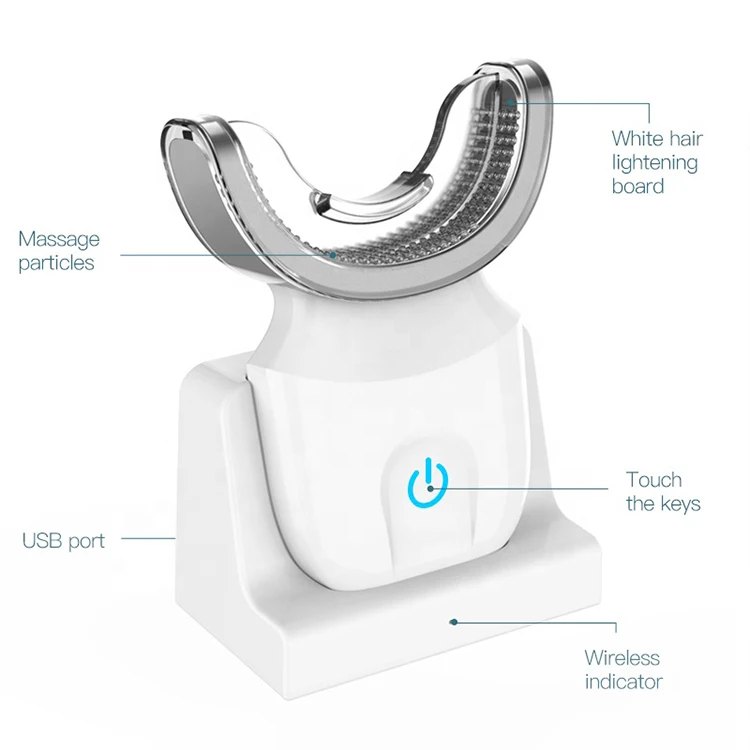 Dropshipping Wholesale Home Use Mini Blue Led Light Teeth Whitening Kits Customize Logo Sonic Teeth Cleaning Machine
Dropshipping Wholesale Home Use Mini Blue Led Light Teeth Whitening Kits Customize Logo Sonic Teeth Cleaning Machine