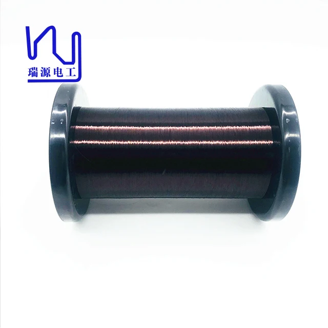 42AWG 0.063mm Magnet Wire Plain / Heavy Formvar Enamel Copper Wire For Guitar Pickups
42AWG 0.063mm Magnet Wire Plain / Heavy Formvar Enamel Copper Wire For Guitar Pickups