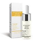 OEM ODM Six Peptide Essence Serum Private Label Firming Moisturizing Face Serum For Natural Skin Care
