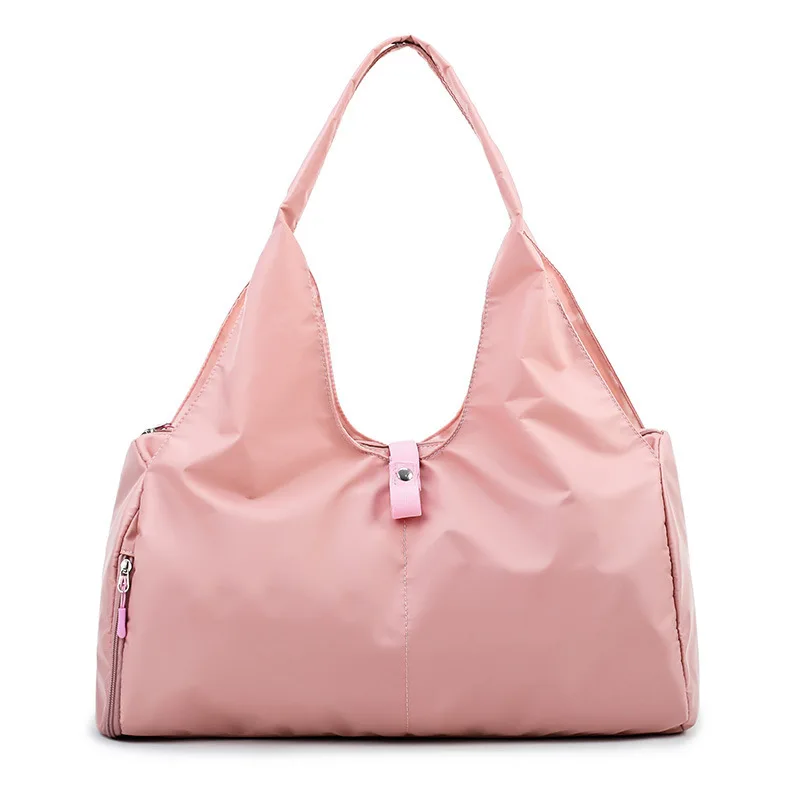 New Large Outdoor sports bag custom multi function sports duffle bag with shoes campartment pink travel bag
New Large Outdoor sports bag custom multi function sports duffle bag with shoes campartment pink travel bag