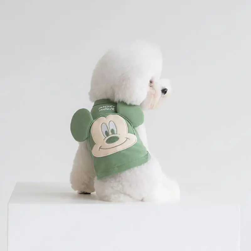 New popular pet dog clothes summer thin cartoon mickey bear animals vest pet suppliers dog T-shirt
New popular pet dog clothes summer thin cartoon mickey bear animals vest pet suppliers dog T-shirt