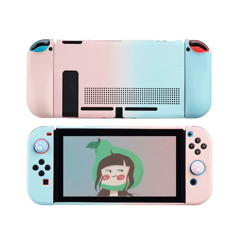 Switch Controller Silicone Sleeve Game Handle Protective Cover With Non-slip For Nintendo New Switch Console, Customized
Switch Controller Silicone Sleeve Game Handle Protective Cover With Non-slip For Nintendo New Switch Console, Customized