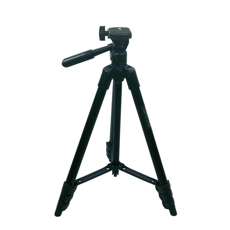 Adjustable Professional Tripod Mobile Phone Video Live Selfie Support Durable Camera Stand Tripods, Black
Adjustable Professional Tripod Mobile Phone Video Live Selfie Support Durable Camera Stand Tripods, Black
