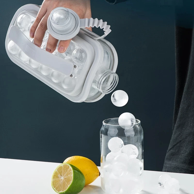 Ice Ball Maker Kettle Kitchen Bar Accessories Gadgets Creative Ice Cube Mold 2 In 1 Multi-function Ice Hockey Kettle
Ice Ball Maker Kettle Kitchen Bar Accessories Gadgets Creative Ice Cube Mold 2 In 1 Multi-function Ice Hockey Kettle