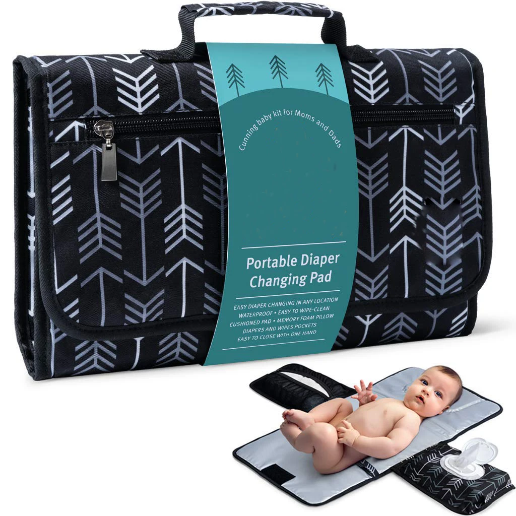 Baby Changing Mat Portable Baby Changing Pad diaper bag Changing Pad Portable with more pocket, Colors can custom what you want
Baby Changing Mat Portable Baby Changing Pad diaper bag Changing Pad Portable with more pocket, Colors can custom what you want