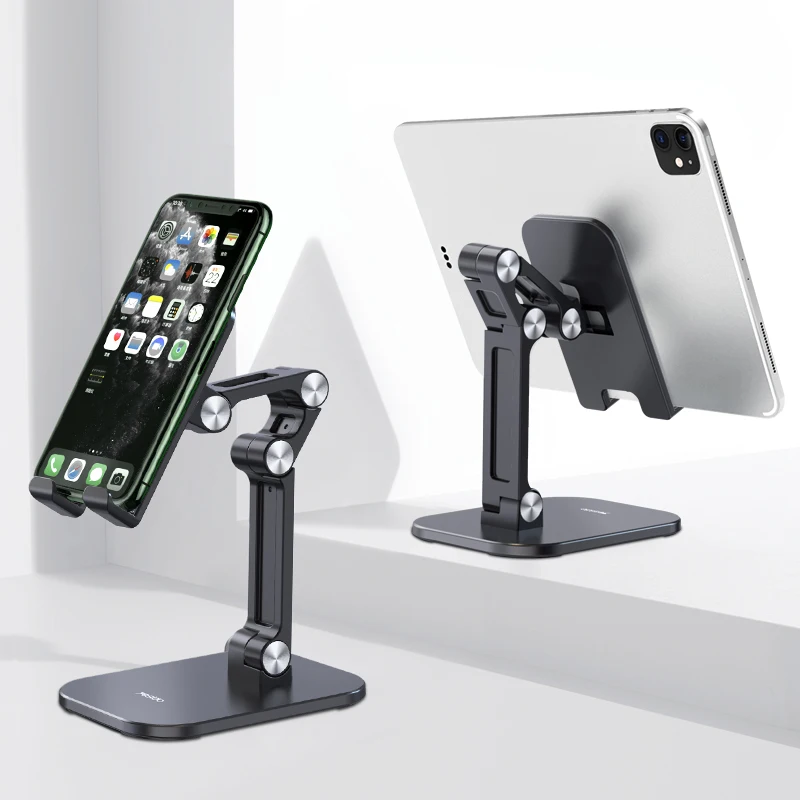 Desktop Angle Adjustable Mobile Phone Stand Aluminum Alloy Tablet Cell Phone Stand Holder 
Desktop Angle Adjustable Mobile Phone Stand Aluminum Alloy Tablet Cell Phone Stand Holder
