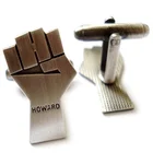 Fashion Personalized Custom Logo Cufflinks,Custom Color Soft Enamel,Hard Enamel Cufflink