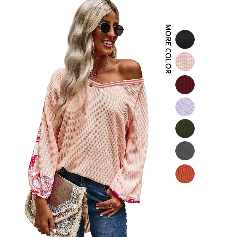 Women's Stylish Solid Color Contrast Eyelet Thermal V Neck Knitted Top, Green,grange,blue,gray,wine red
Women's Stylish Solid Color Contrast Eyelet Thermal V Neck Knitted Top, Green,grange,blue,gray,wine red