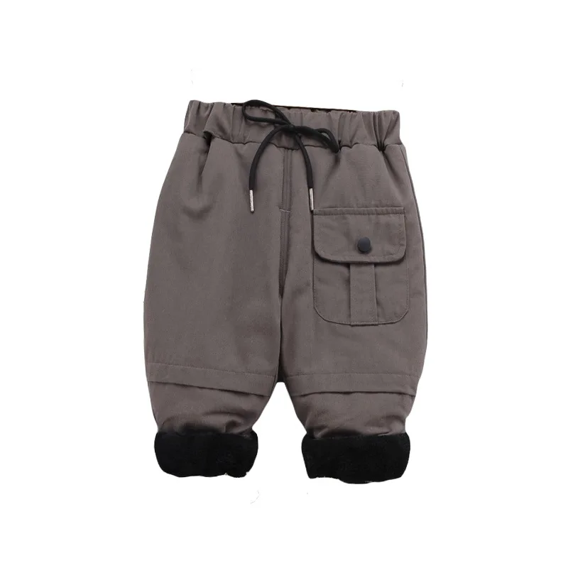 Winter Fall Clothes for Kids Girls Loose Plaid Trousers Children Thicken Straight Velvet Pants Korean Boys Clothes Unisex Pocket
Winter Fall Clothes for Kids Girls Loose Plaid Trousers Children Thicken Straight Velvet Pants Korean Boys Clothes Unisex Pocket