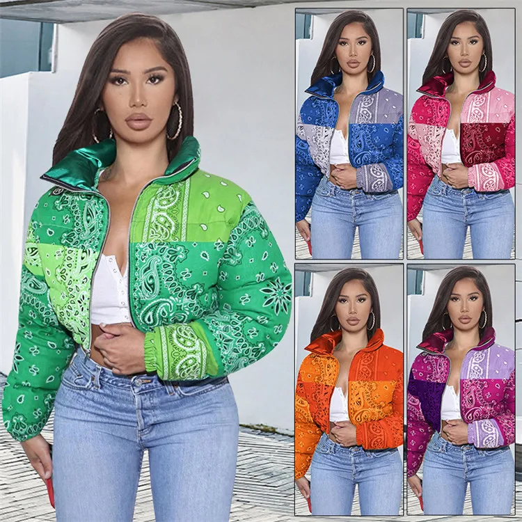 Fashion Ladies Down Jacket Cozy Warm Contrast Color Padded Jacket Winter Women Short Puffer Coat, Picture
Fashion Ladies Down Jacket Cozy Warm Contrast Color Padded Jacket Winter Women Short Puffer Coat, Picture