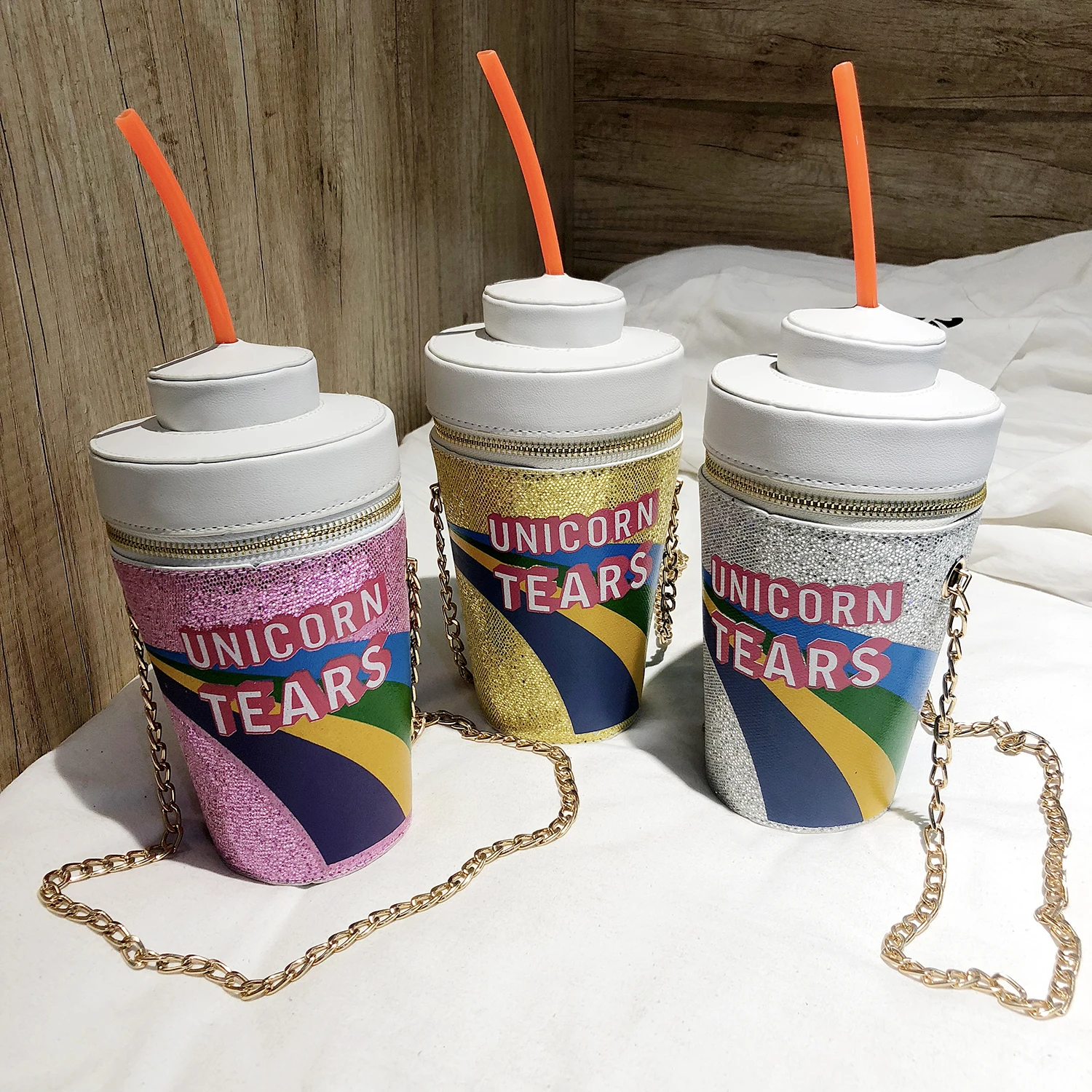 Glitter Cup Purse Sling Bag Sequin 2021 New Unique Girls Cup Cute Purse Mini Handbags With Straw, 3colors
Glitter Cup Purse Sling Bag Sequin 2021 New Unique Girls Cup Cute Purse Mini Handbags With Straw, 3colors