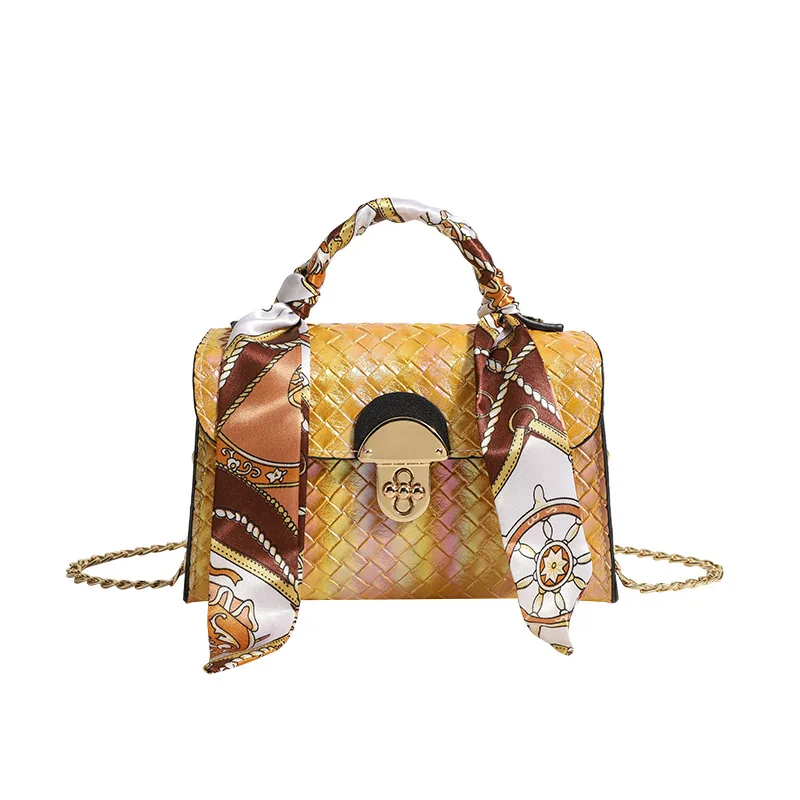 2021 new snakeskin pattern small square bag women's handbags messenger bag, As picture
2021 new snakeskin pattern small square bag women's handbags messenger bag, As picture