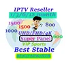 IPTV Reseller Admin panel VIP SPORTS UHD 1 year iptv m3u subscription 5200 Live 4300 VOD Europe Arabic USA Latino UK adult X X X