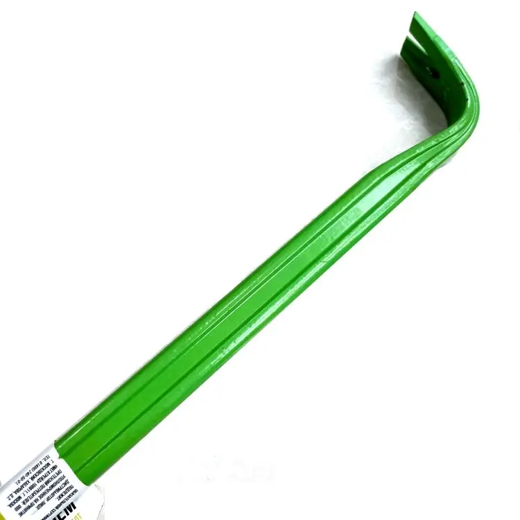 750x30x16mm forged steel Green &Black wrecking bar with groove for Russian market, Green +black 2 colors
750x30x16mm forged steel Green &Black wrecking bar with groove for Russian market, Green +black 2 colors