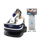 Hot sales FuninVR multiplayer vr game copyright games VR karting Racing simulator 9d vr racing car